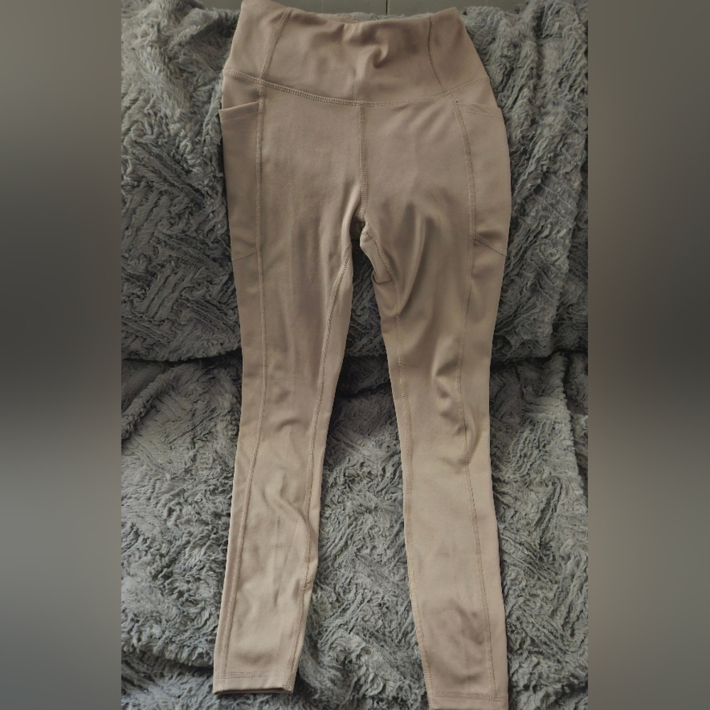 VSX Taupe Leggings - Picture 3 of 5